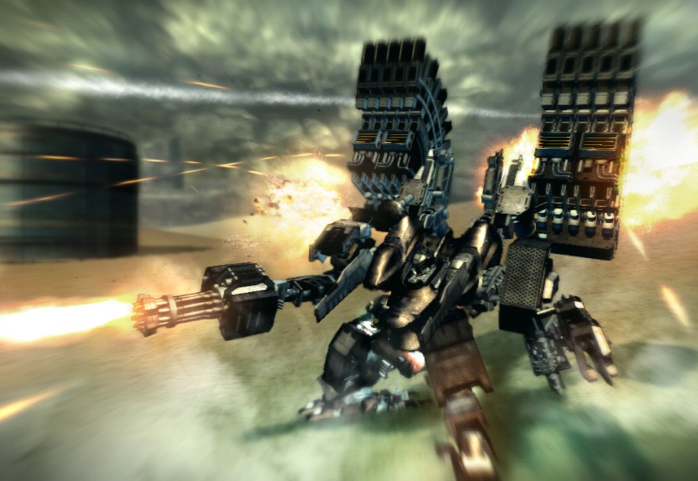 В сети появились вероятные скриншоты из новой игры Armored Core от авторов Elden Ring