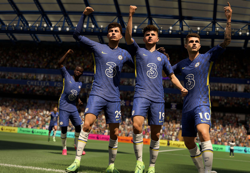 Call of Duty: Vanguard и FIFA 22 стали лидерами ноябрьского чарта Великобритании