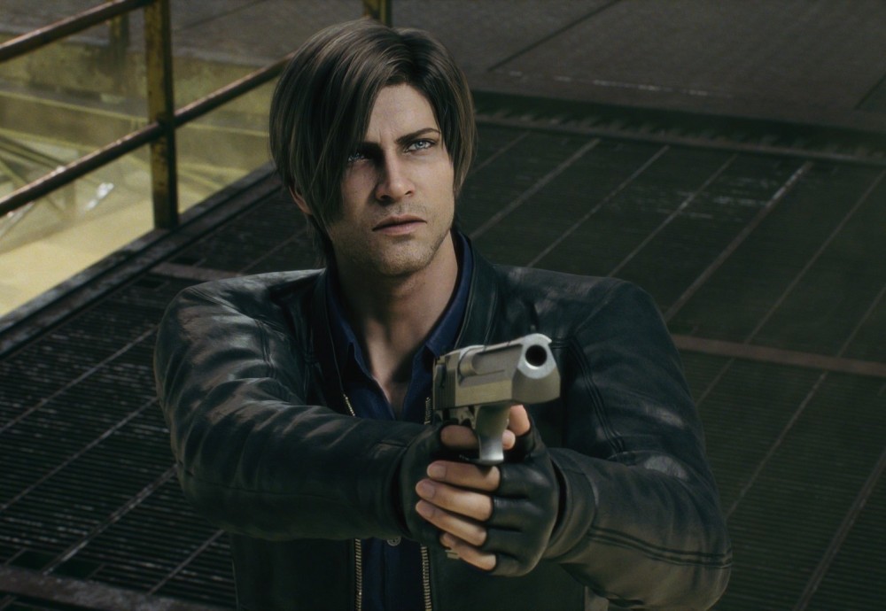 Netflix показал новые кадры с Леоном из мультсериала Resident Evil: Infinite Darkness