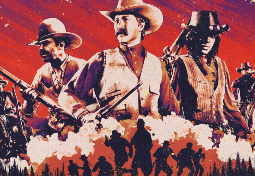 В Red Dead Online добавили режим выживания «К оружию» 