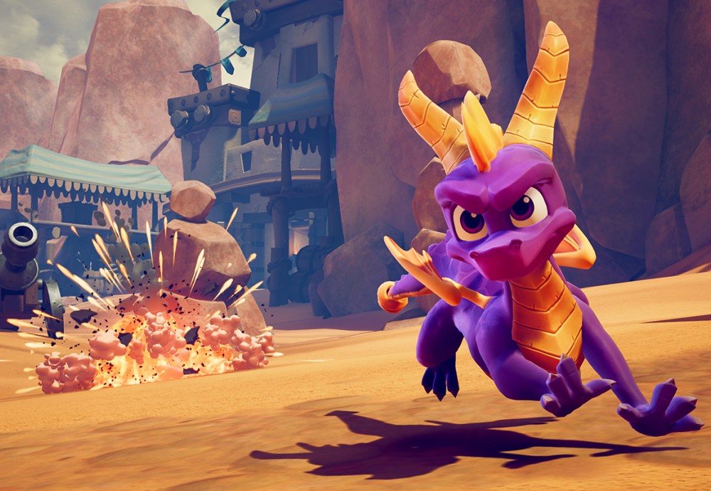 Разработчики Spyro Reignited Trilogy ищут сотрудников на неанонсированный проект