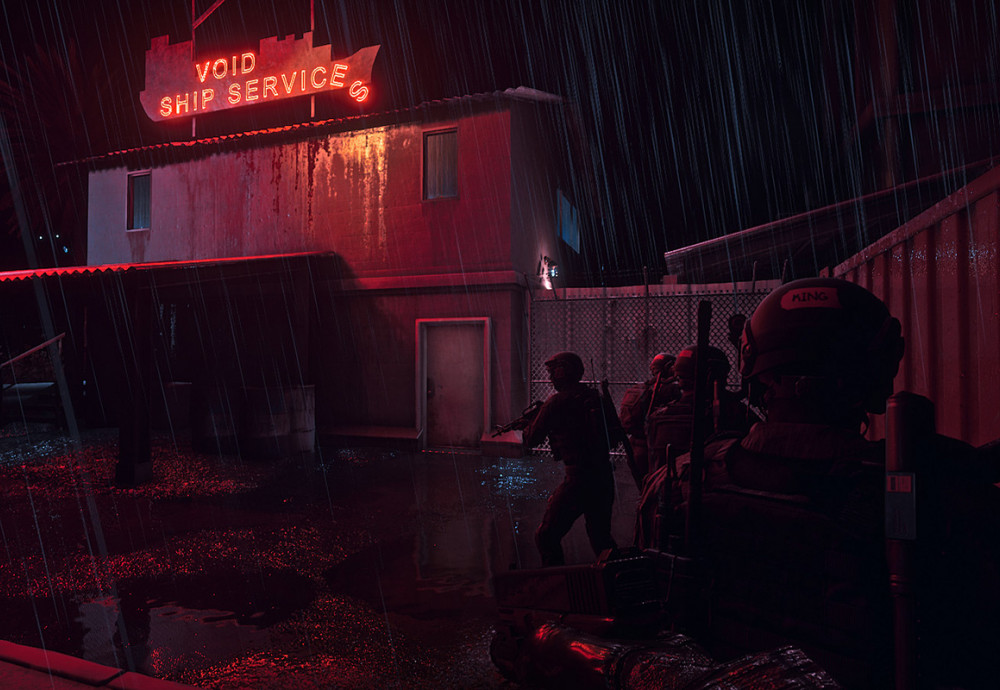 Тактический шутер про спецназ Ready or Not вышел в ранний доступ в Steam