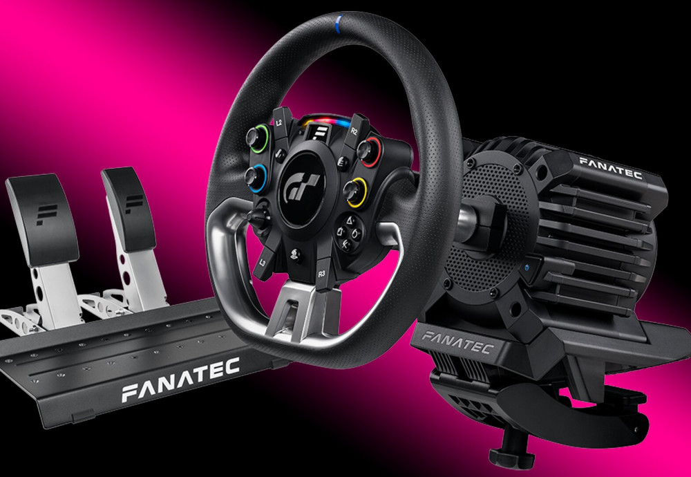Fanatec выпустила руль в стилистике Gran Turismo за 52 тысячи рублей