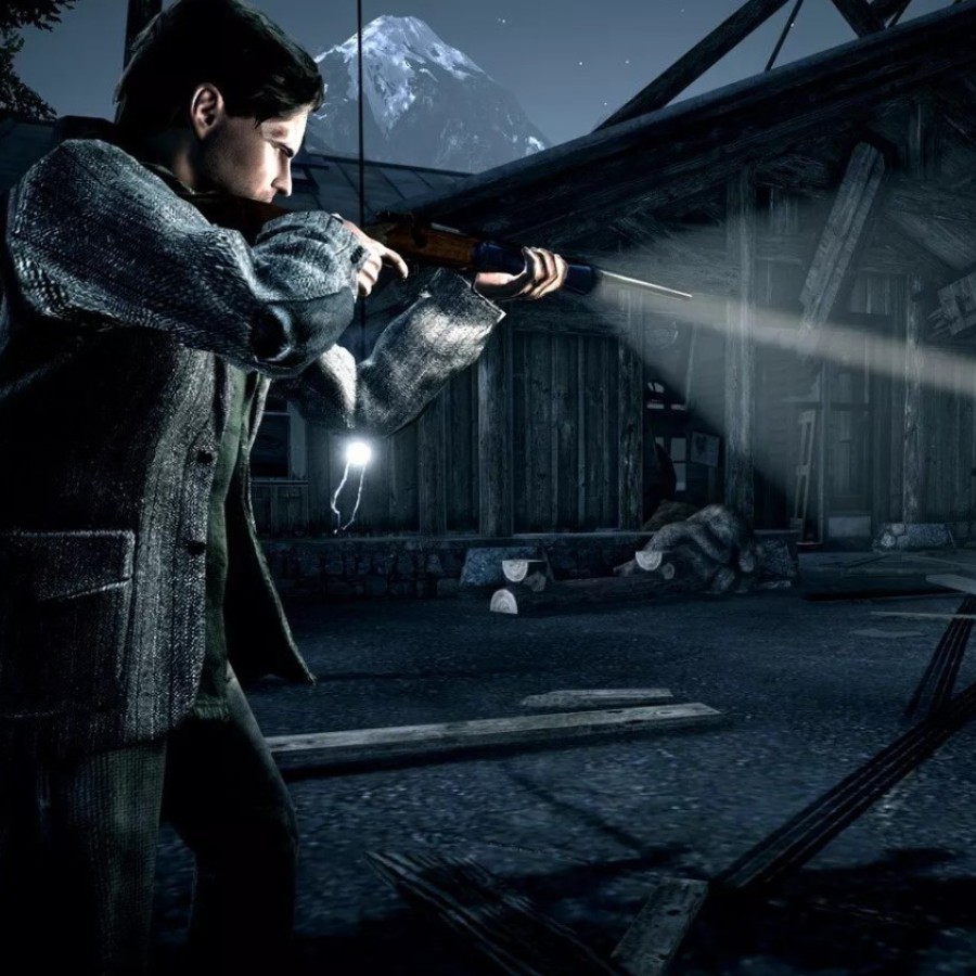 Alan Wake Remastered - Прокат для PS4 и Аренда на PS5