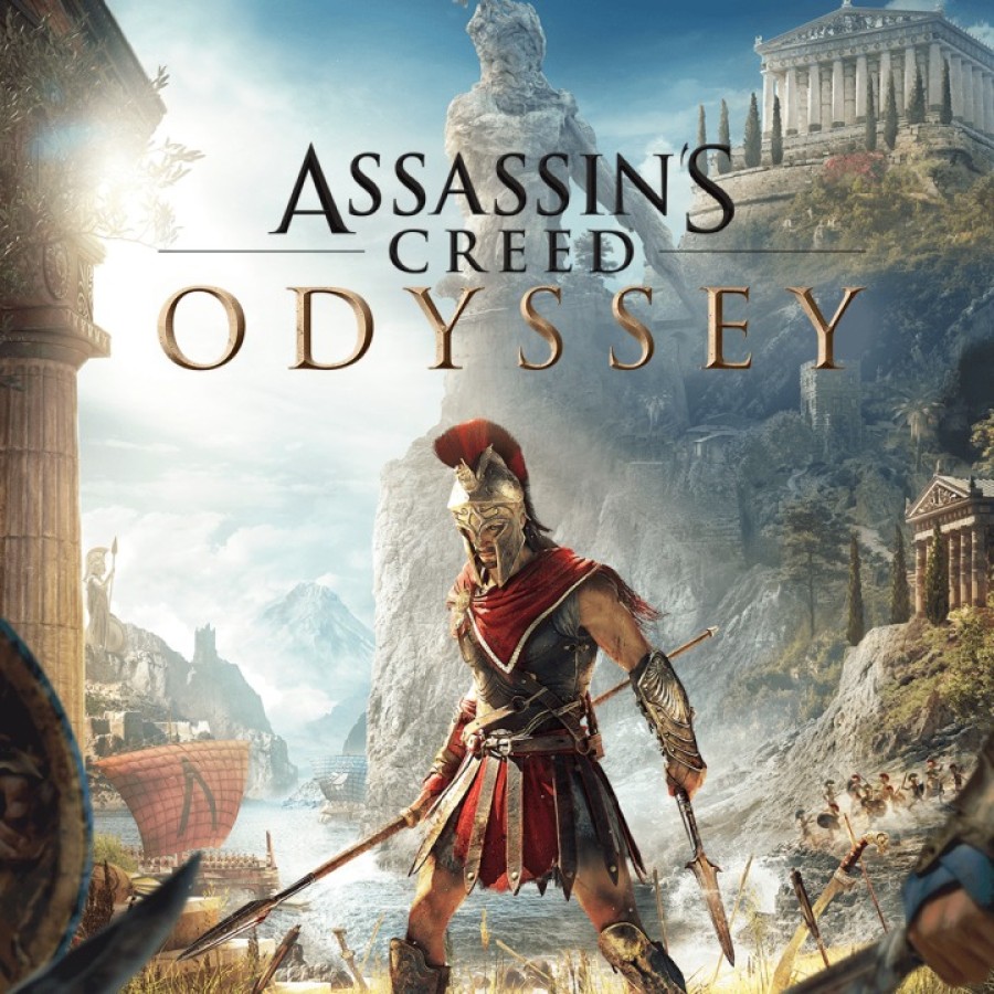 Assassin's Creed Odyssey (Standart) - Прокат для PS4 и Аренда на PS5