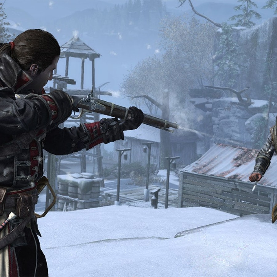 Assassin's Creed Rogue (Изгой) Remastered - Прокат для PS4 и Аренда на PS5