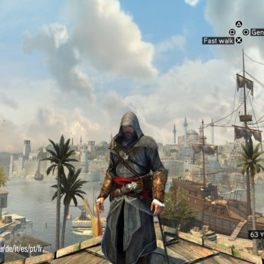 Assassin's Creed The Ezio Collection - Прокат для PS4 и Аренда на PS5