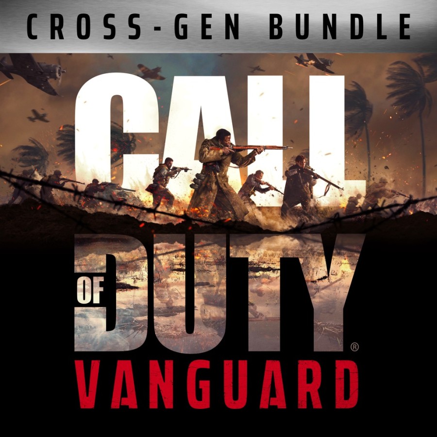 Call of Duty Vanguard Cross-Gen Edition - Прокат для PS4 и Аренда на PS5