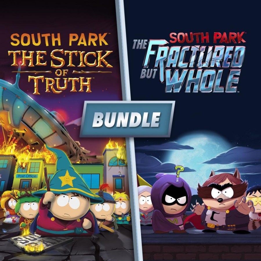 South Park: The Stick of Truth + The Fractured but Whole - Прокат для PS4 и Аренда на PS5