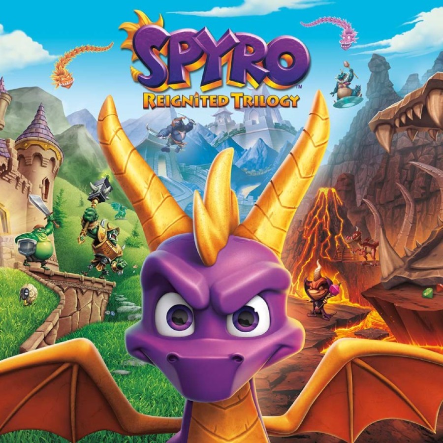 Spyro - Прокат для PS4 и Аренда на PS5