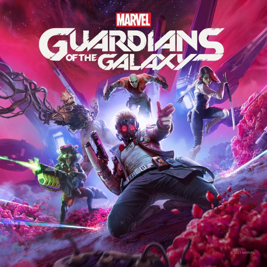 Marvel Guardians of the Galaxy (Стражи Галактики Marvel) - Прокат для PS4 и Аренда на PS5